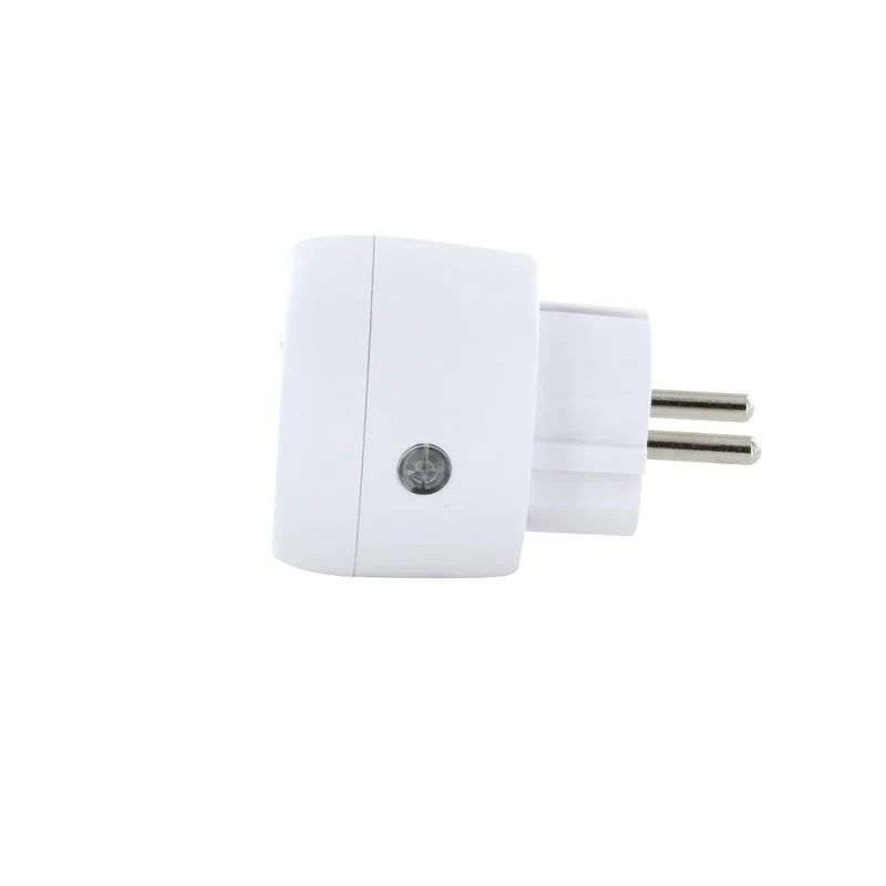 Kit télécommande sans fil 4 canaux + prise - portée 25m - Blanc - Chacon