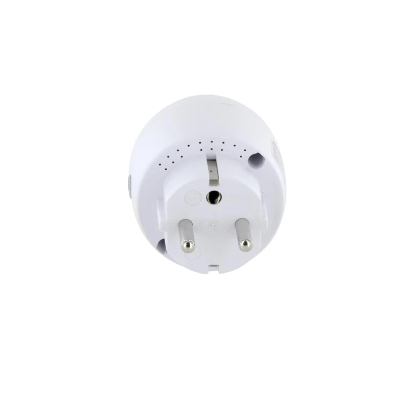 Kit télécommande sans fil 4 canaux + prise - portée 25m - Blanc - Chacon