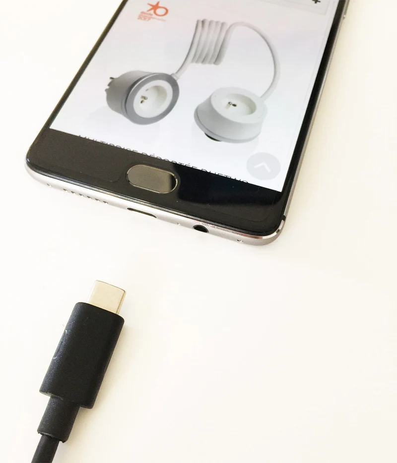 Câble universel USB-A vers USB-C - Watt and Co