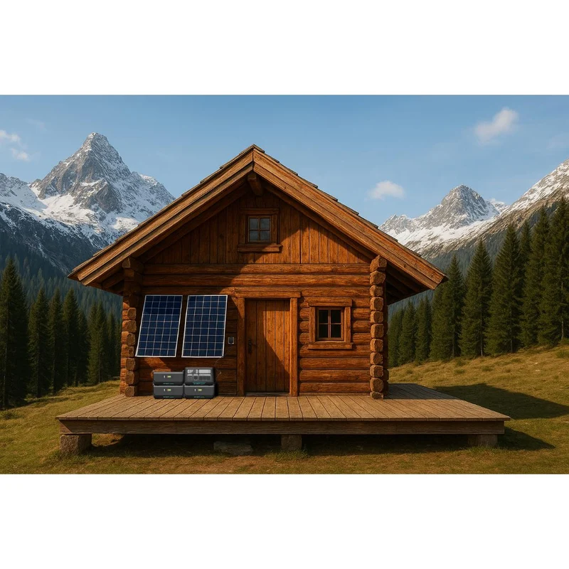 Station électrique IZYWATT.eco 2048Wh injection réseau + panneau solaire 315W + batterie Izywatt.extra - Orium