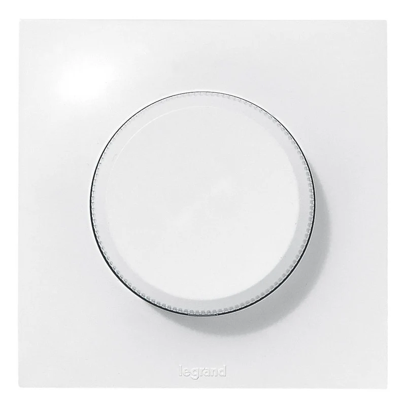 Interrupteur variateur 300W complet - Neptune - Blanc - Legrand