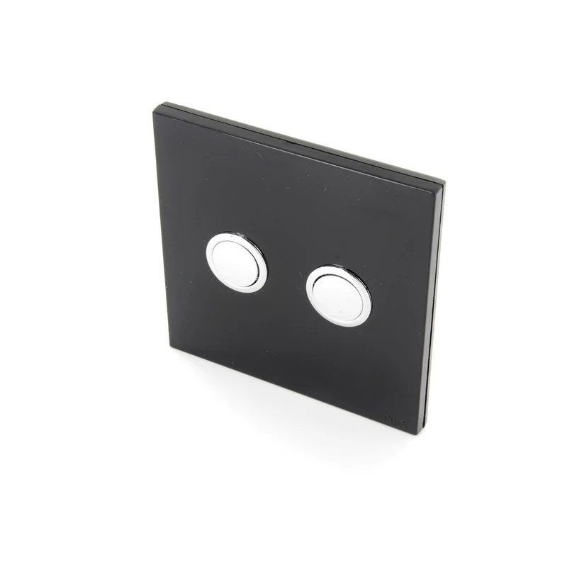 Interrupteur domotique sans fil 868MHz 2 canaux - DiO