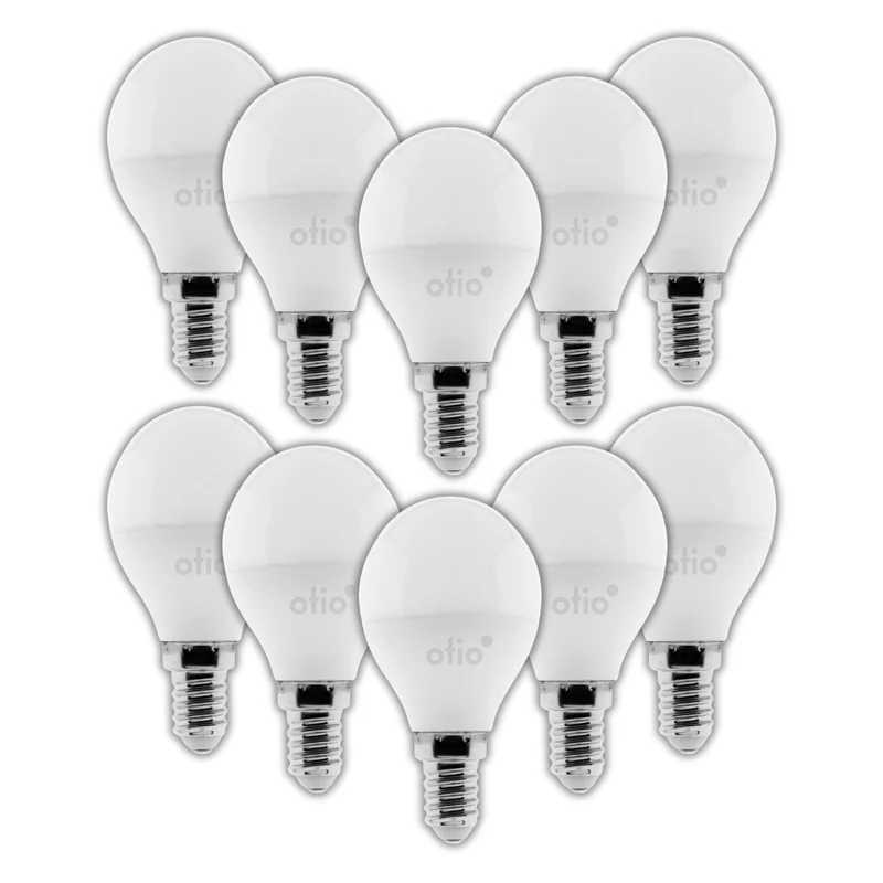 Ampoule connectée WIFI LED Globe E14 - Otio