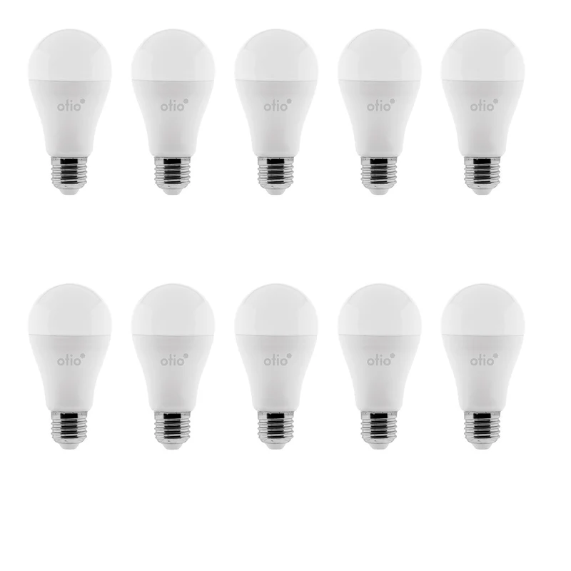 Ampoule connectée WIFI LED E27 10W RVB - Otio
