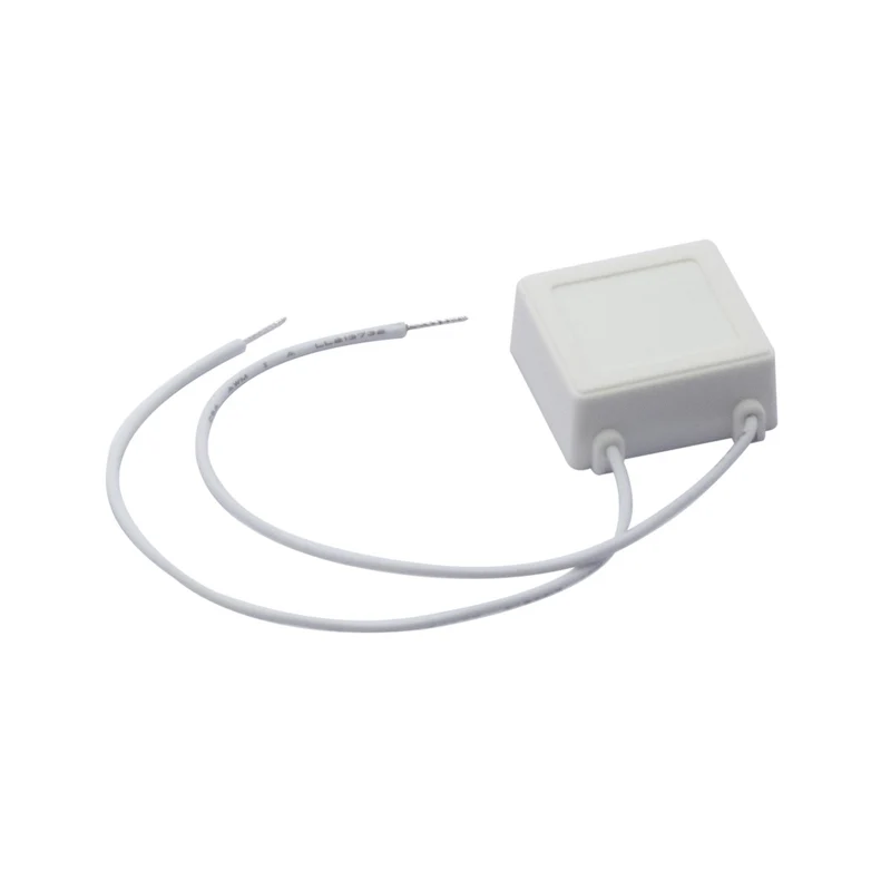 Bipasse électrique 250V - précâblé - Blanc - DiO