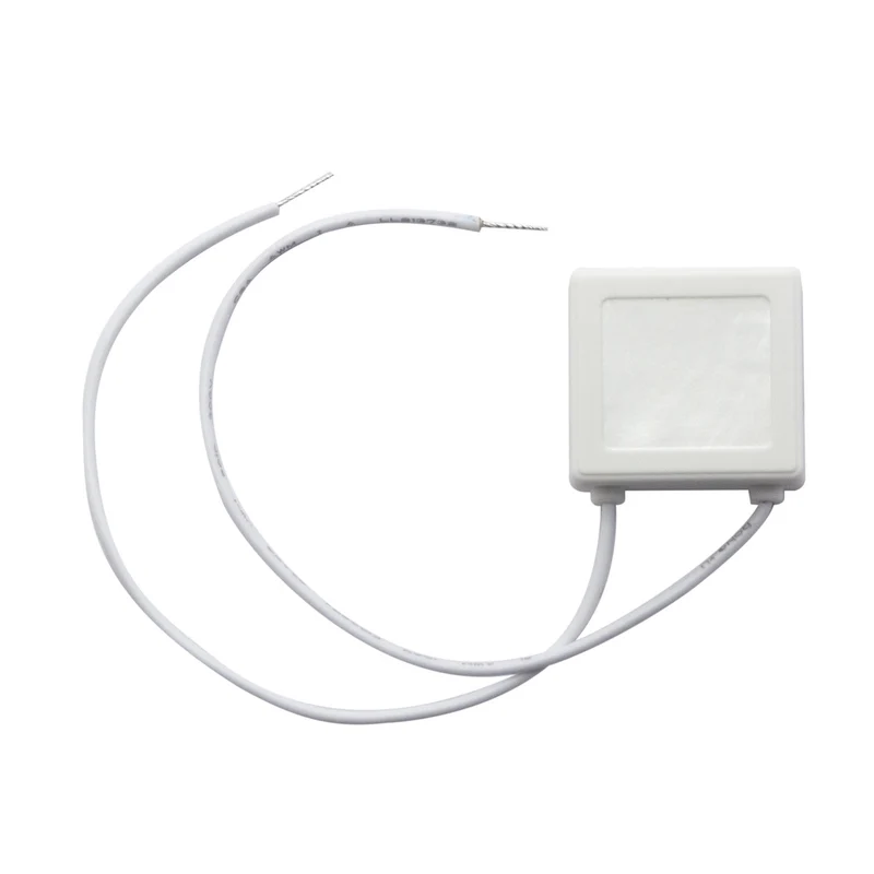 Bipasse électrique 250V - précâblé - Blanc - DiO