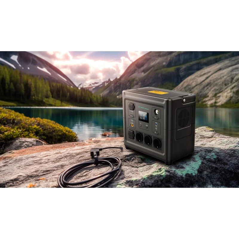 Station électrique IZYWATT.moov 835 Wh + panneau solaire fixe 200W - Orium