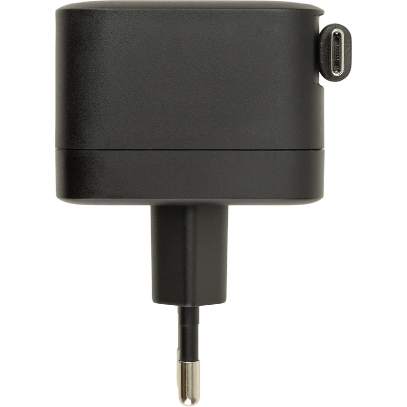 Chargeur USB-C + câble rétractable 70cm - Watt and Co