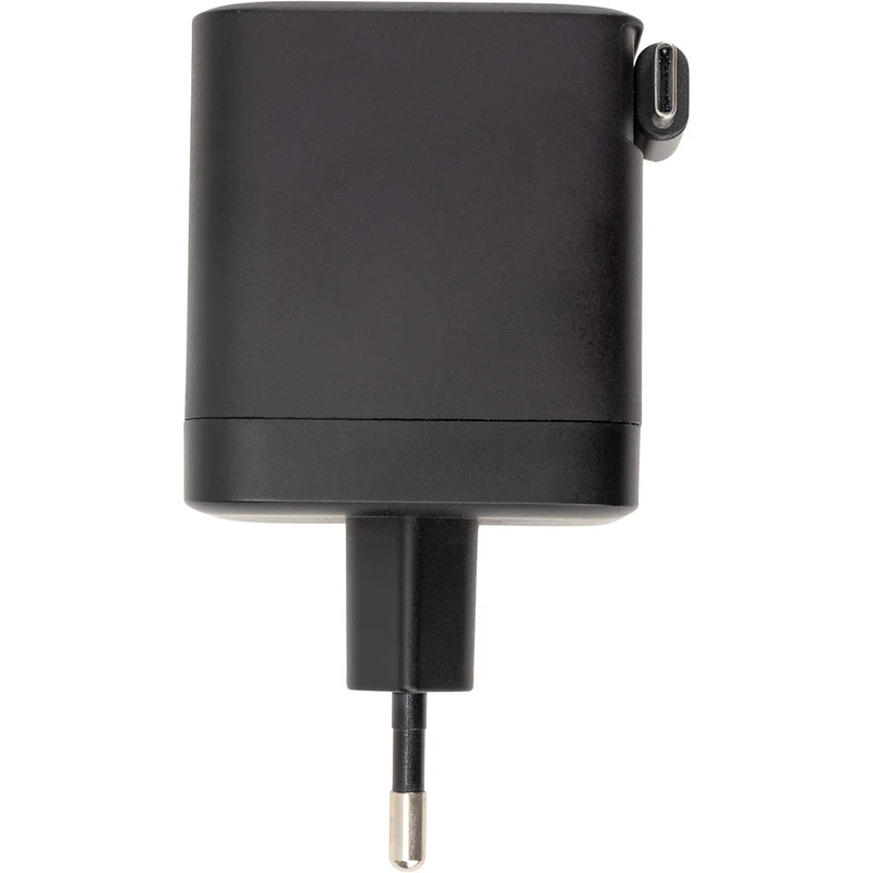 Chargeur USB-C + câble rétractable 70cm - Watt and Co