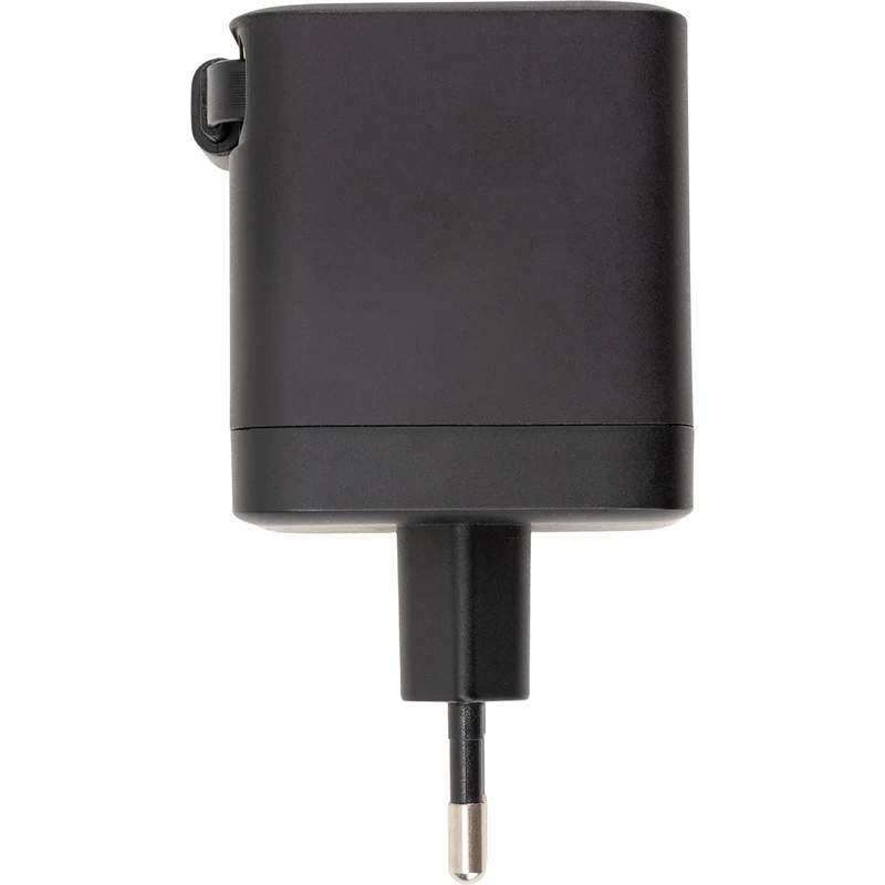 Chargeur USB-C + câble rétractable 70cm - Watt and Co