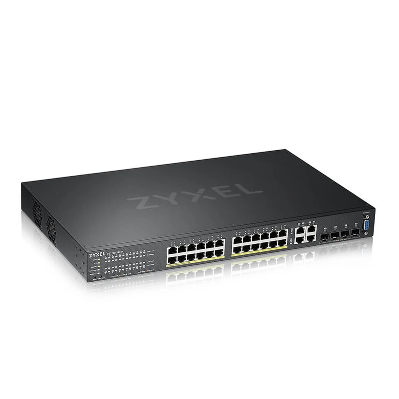 Switch manageable 10/28 ports GbE L2+ ZyXEL - GS2220