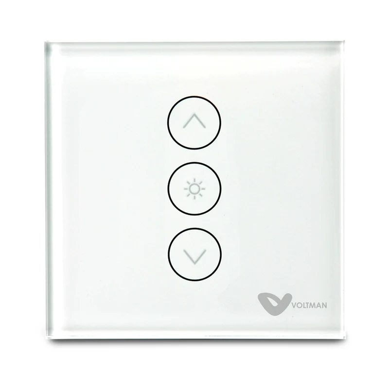 Interrupteur variateur connecté pour LED (SwitchE) avec neutre WiFi - Voltman