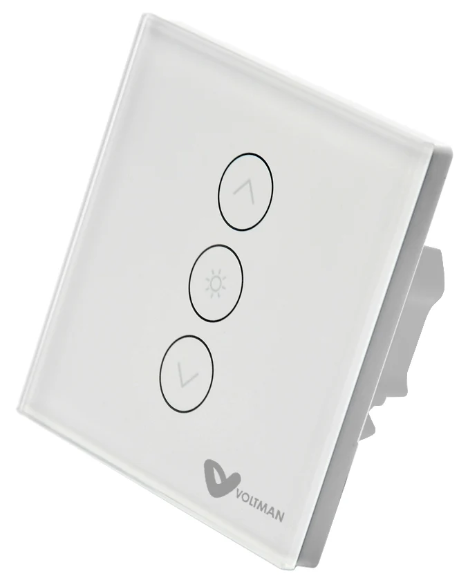 Interrupteur variateur connecté pour LED (SwitchE) avec neutre WiFi - Voltman