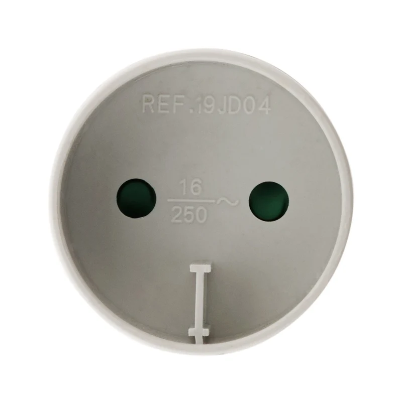 Adaptateur électrique mâle 6A vers femelle 16A, 1320W - sur prises 6A - Zenitech