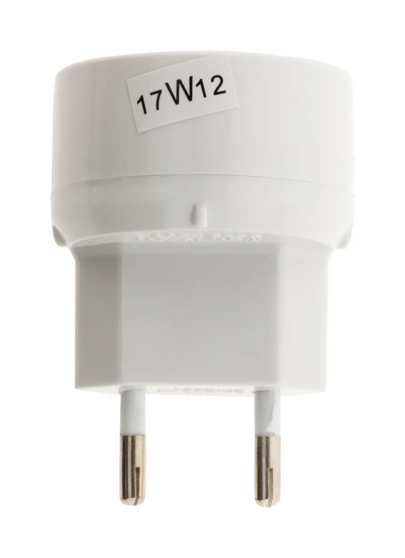 Adaptateur électrique mâle 6A vers femelle 16A, 1320W - sur prises 6A - Zenitech