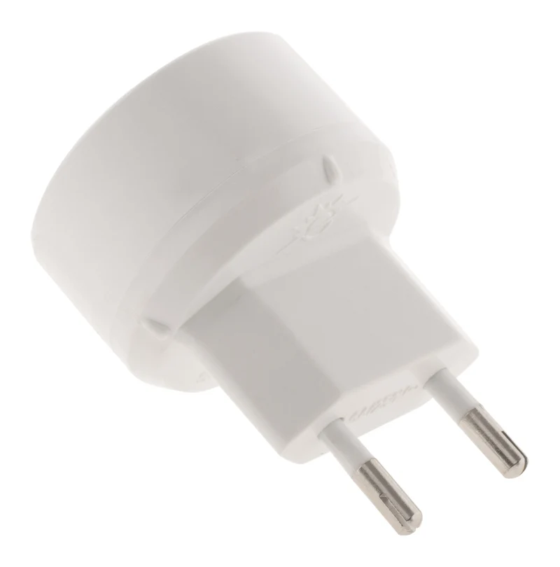 Adaptateur électrique mâle 6A vers femelle 16A, 1320W - sur prises 6A - Zenitech