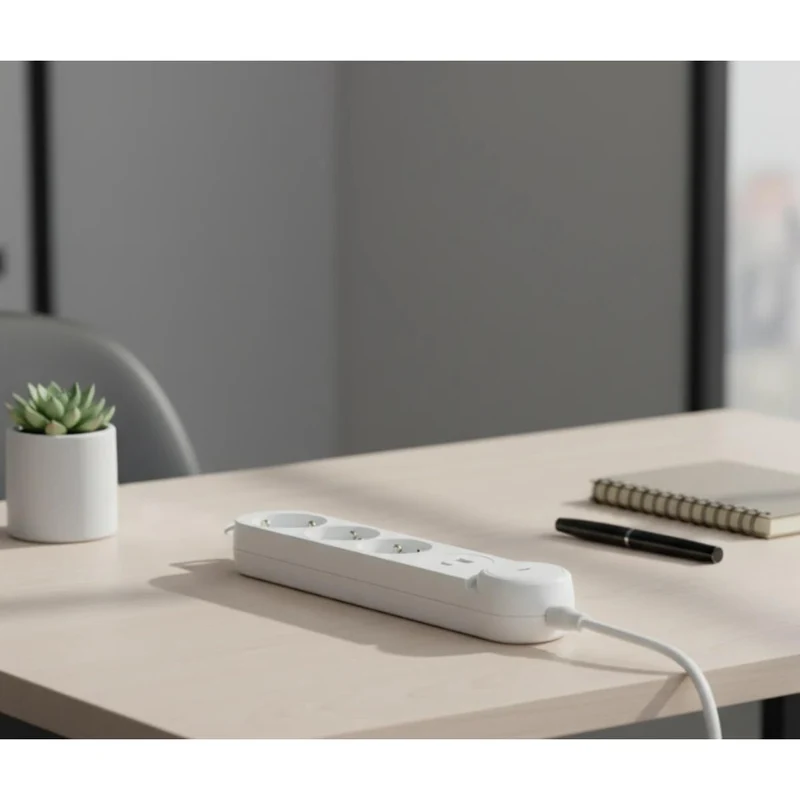 Bloc multiprise Iota 3/5 prises 16A + prises USB A+C - Zenitech