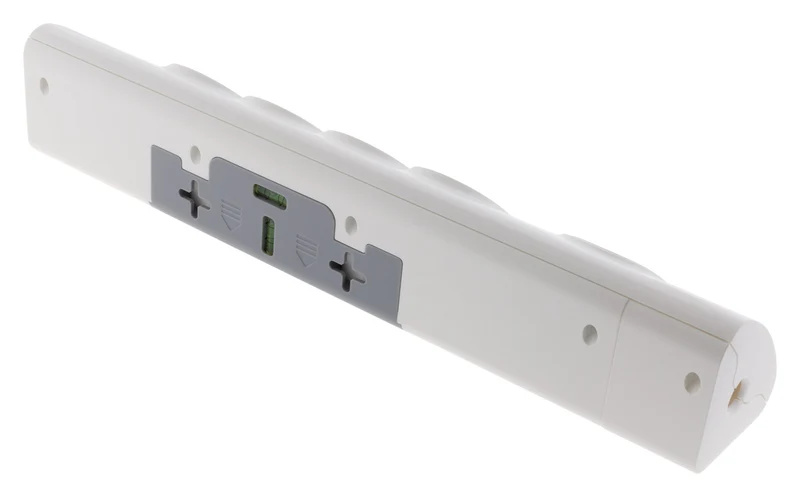 Multiprise d'angle parafoudre 4P 16A façade + 2 USB parafoudre - précâblée ou à câbler - Otio