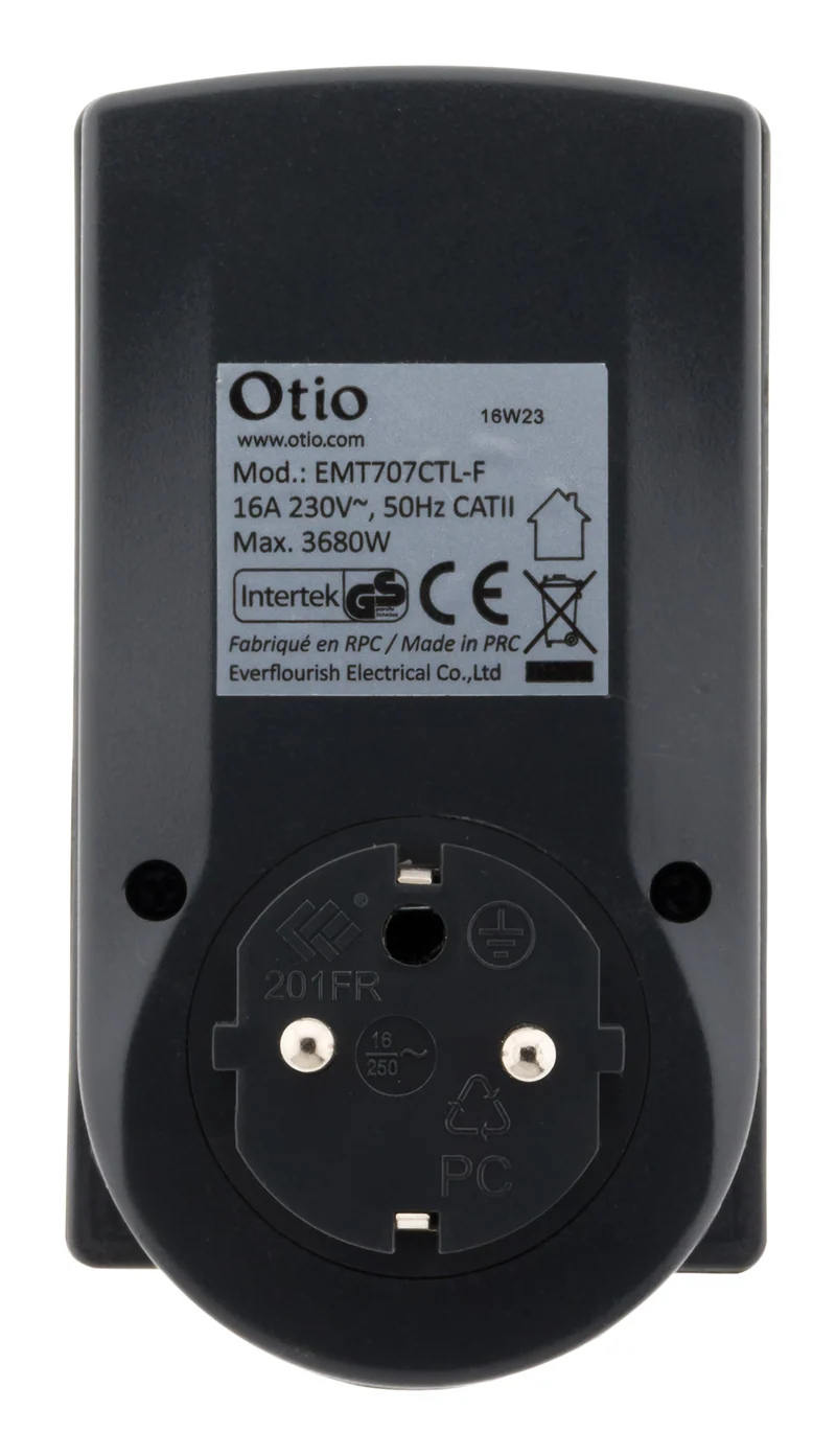 Contrôleur consommation électrique CC 5000 - Otio