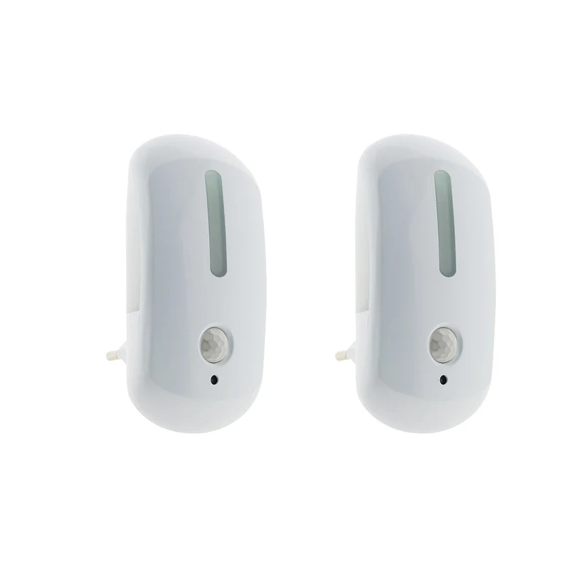 Veilleuse LED crépusculaire 2 en 1 - Otio