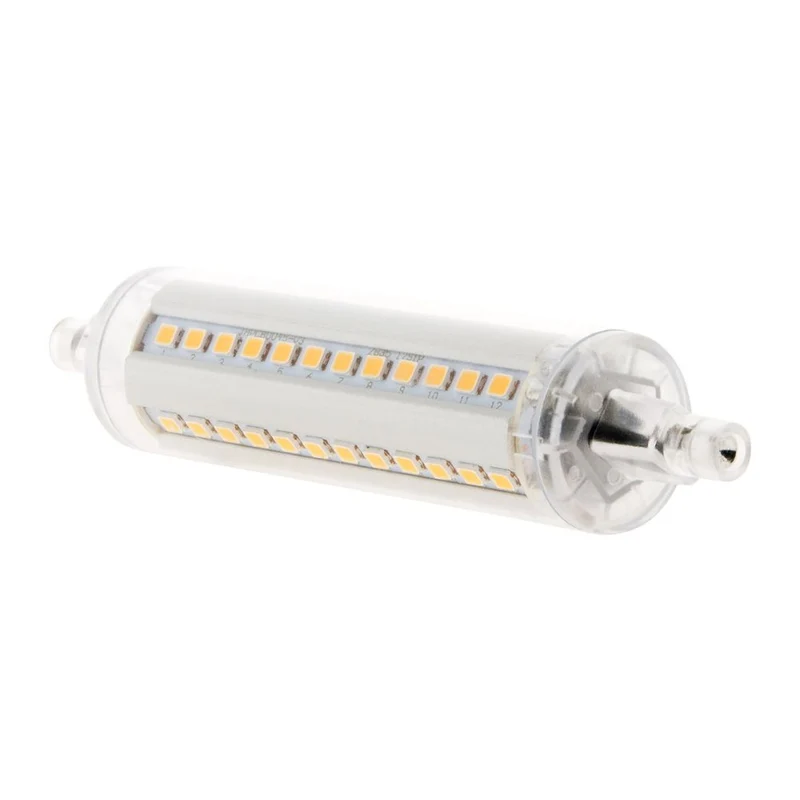 Ampoule LED Crayon R7S 8W - Blanc froid - 730lm 2700K - Elexity
