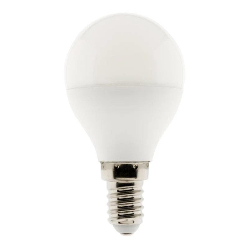 Ampoule LED sphérique E14 4,2W - Blanc chaud - 323lm 2700K - Zenitech