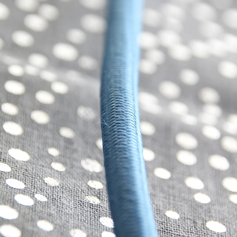 Prolongateur textile prise FR - fiche plate - Chacon