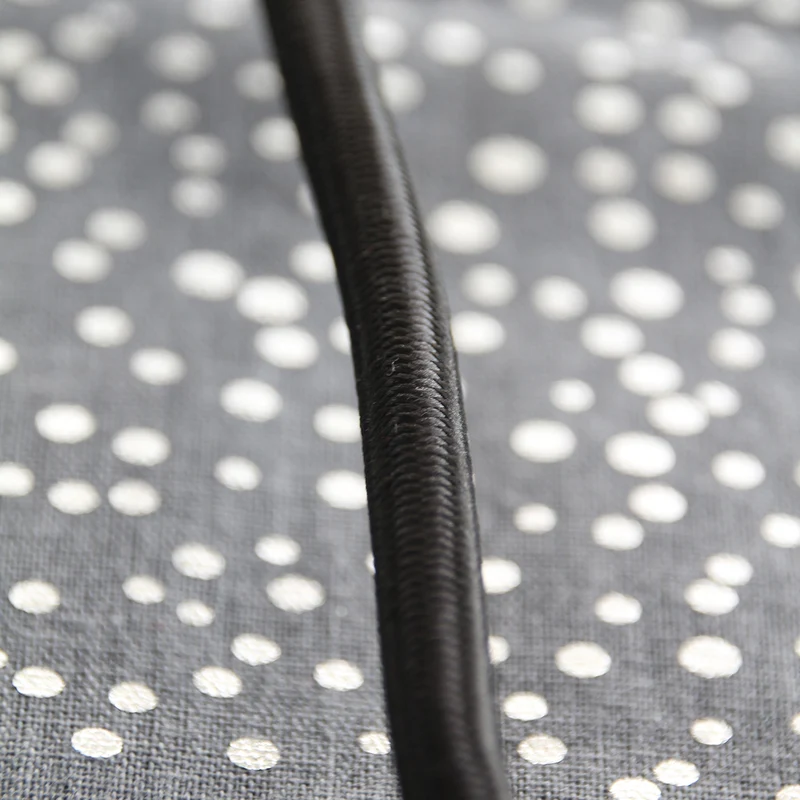 Prolongateur textile prise FR - fiche plate - Chacon
