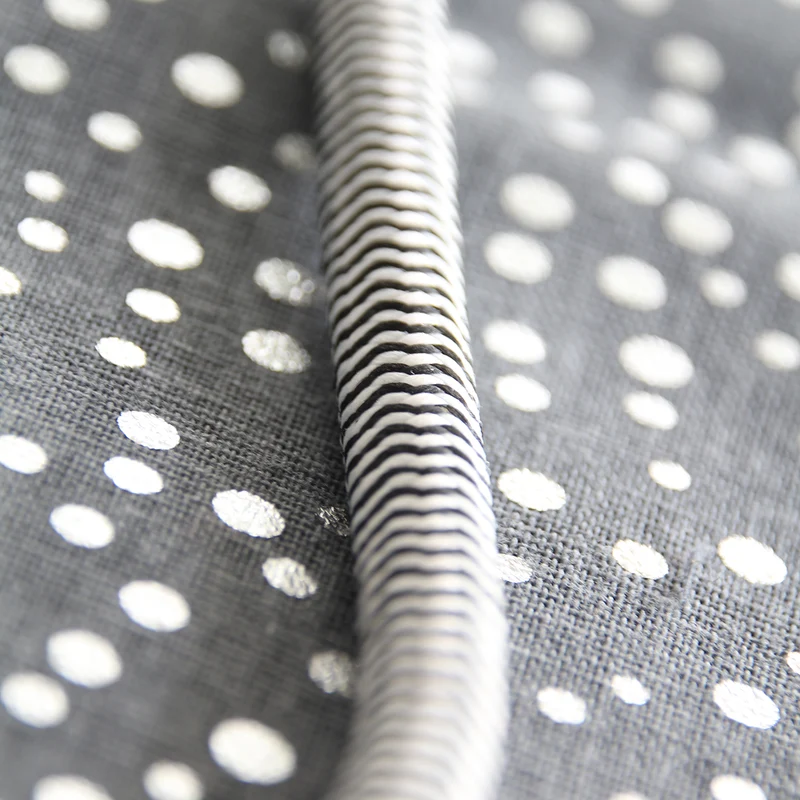 Prolongateur textile prise FR - fiche plate - Chacon