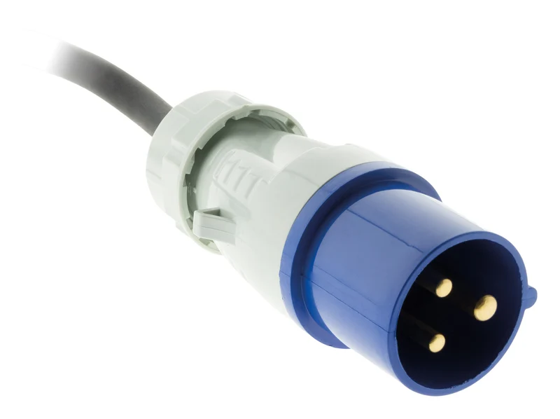 Lot de 6 adaptateurs caravane femelle 16A en mâle CEE17 - Zenitech