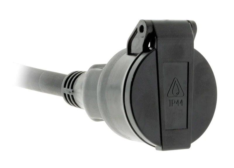 Lot de 6 adaptateurs caravane femelle 16A en mâle CEE17 - Zenitech