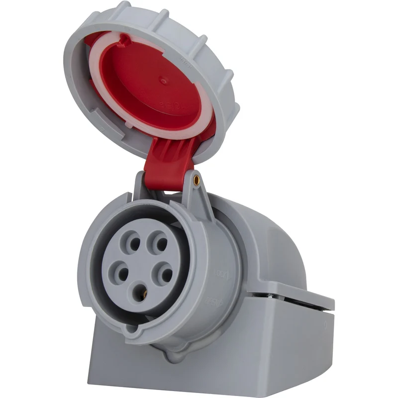Socle IEC309 3P+N+T - Zenitech
