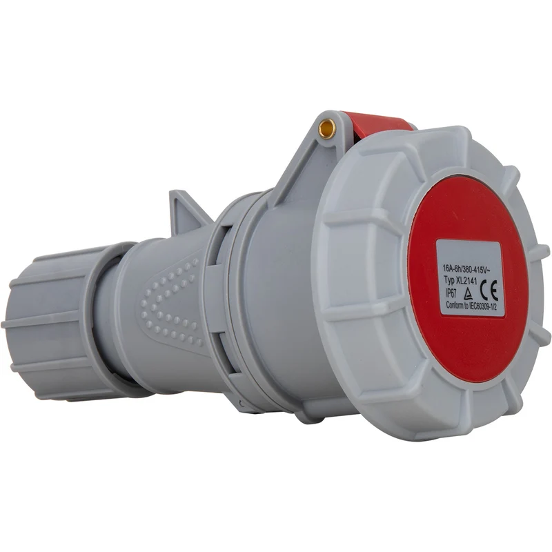 Fiche femelle IEC309 3P+T - Zenitech