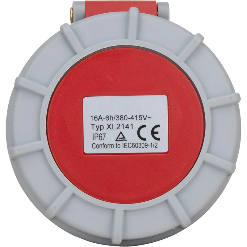 Fiche femelle IEC309 3P+T - Zenitech