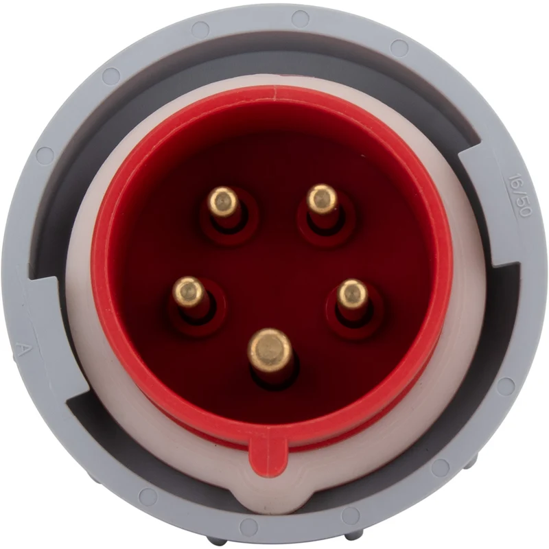 Fiche mâle IEC309 3P+N+T - Zenitech