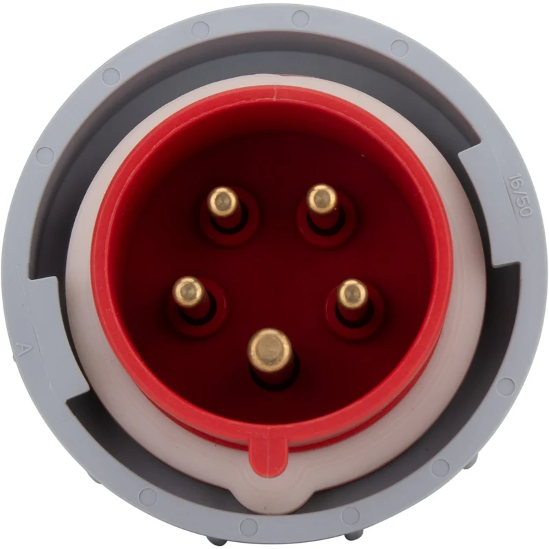 Fiche mâle IEC309 3P+N+T - Zenitech