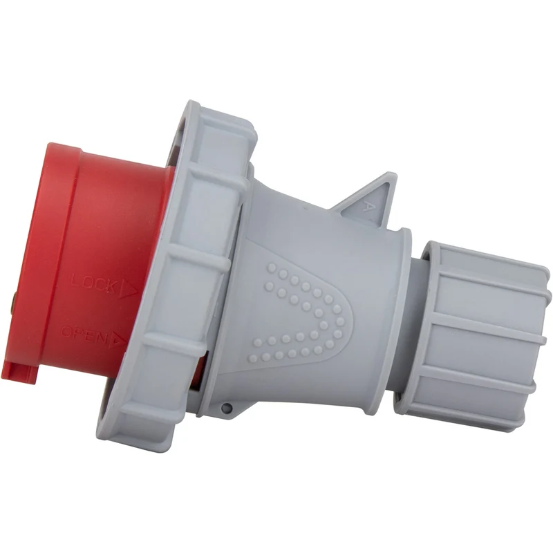 Fiche mâle IEC309 3P+N+T - Zenitech