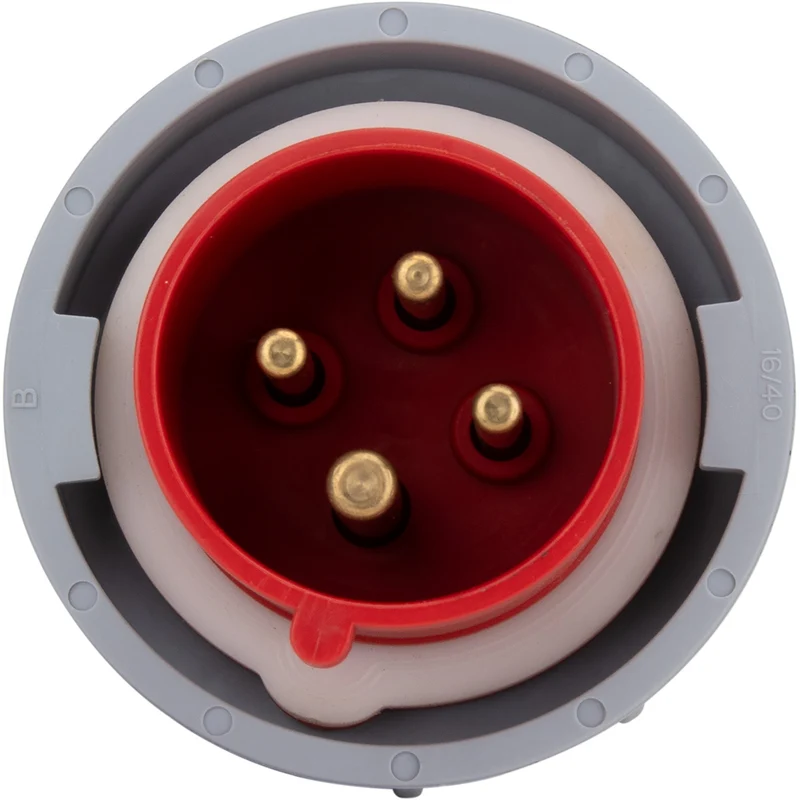 Fiche mâle IEC309 3P+T - Zenitech