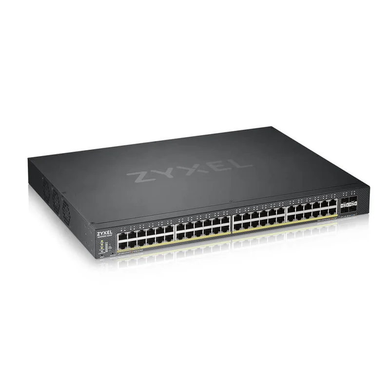 Switch 24/48 ports GbE Smart Managed / 4 SFP+ ZyXEL - XGS1930
