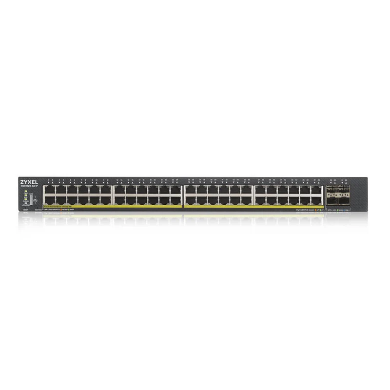 Switch 24/48 ports GbE Smart Managed / 4 SFP+ ZyXEL - XGS1930