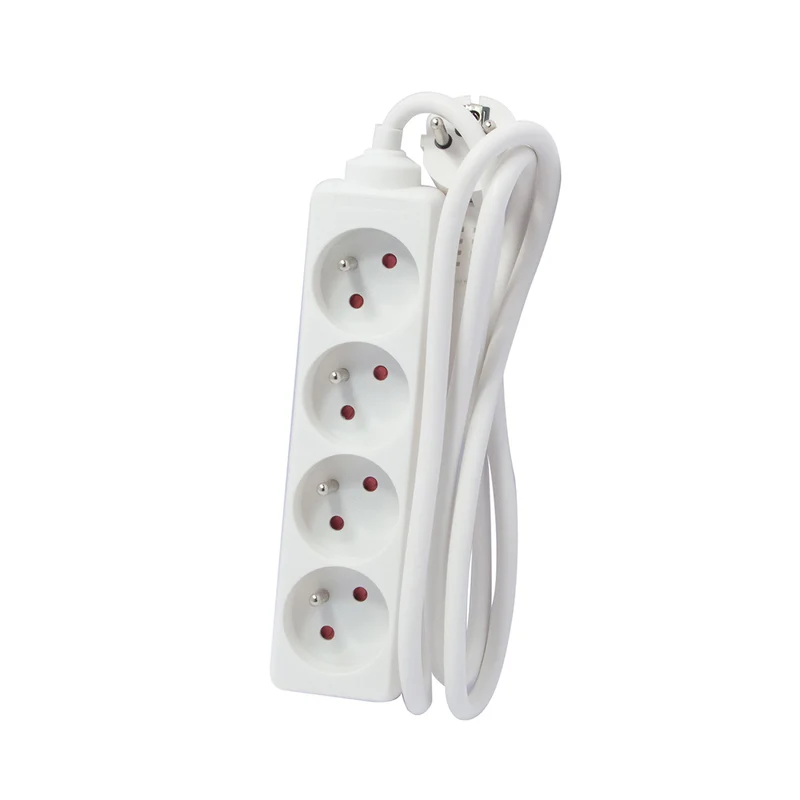 Bloc multiprise 4x16 A - blanc - Chacon