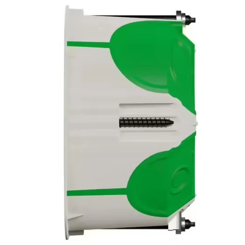 Seau de 22 boîtes encastrement Ø67mm prof. 40mm - Multifix Air - Schneider