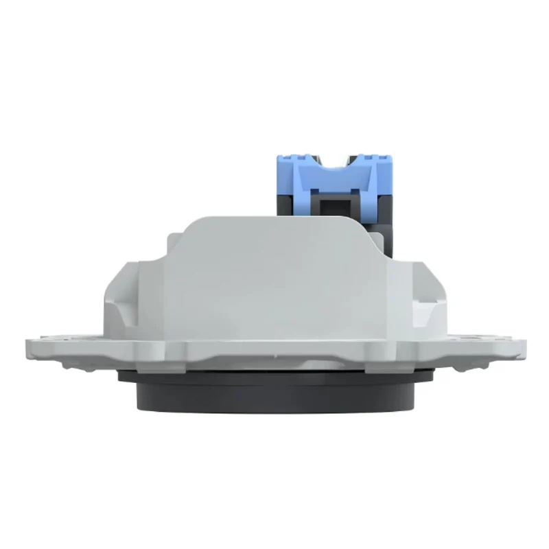 Prise RJ45 cat.6 STP grade 3 anthracite réseaux VDI - Ovalis - Schneider