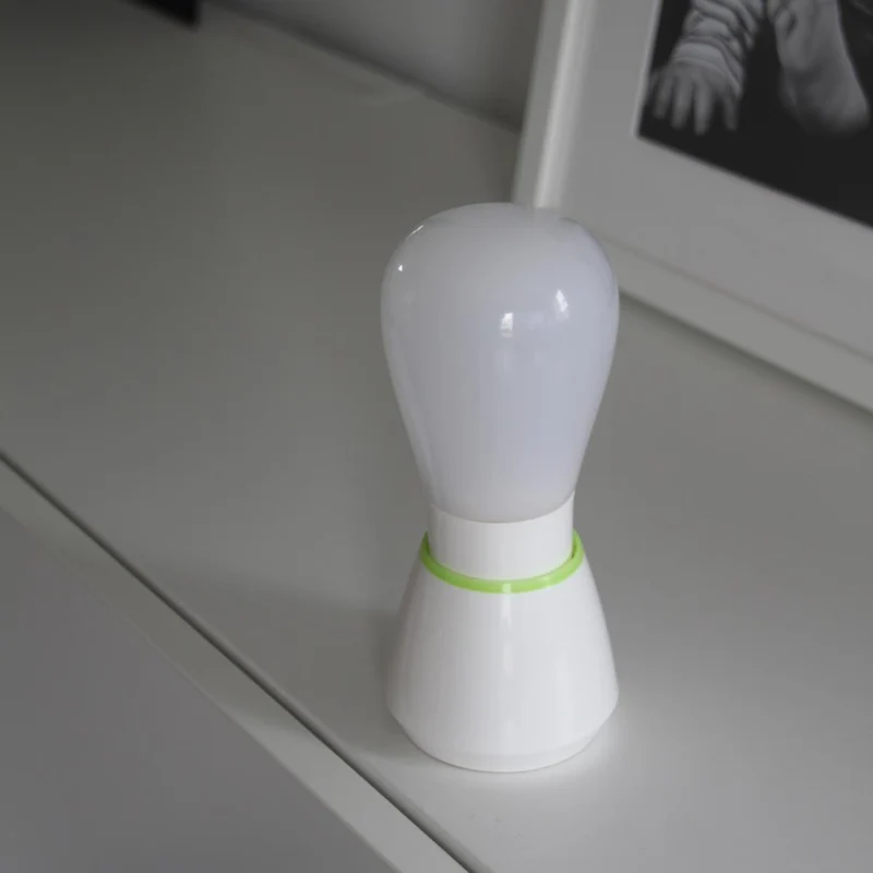 Veilleuse lampe torche + avec anneau fluorescent - Chacon
