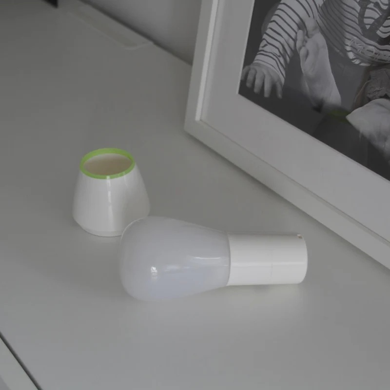 Veilleuse lampe torche + avec anneau fluorescent - Chacon