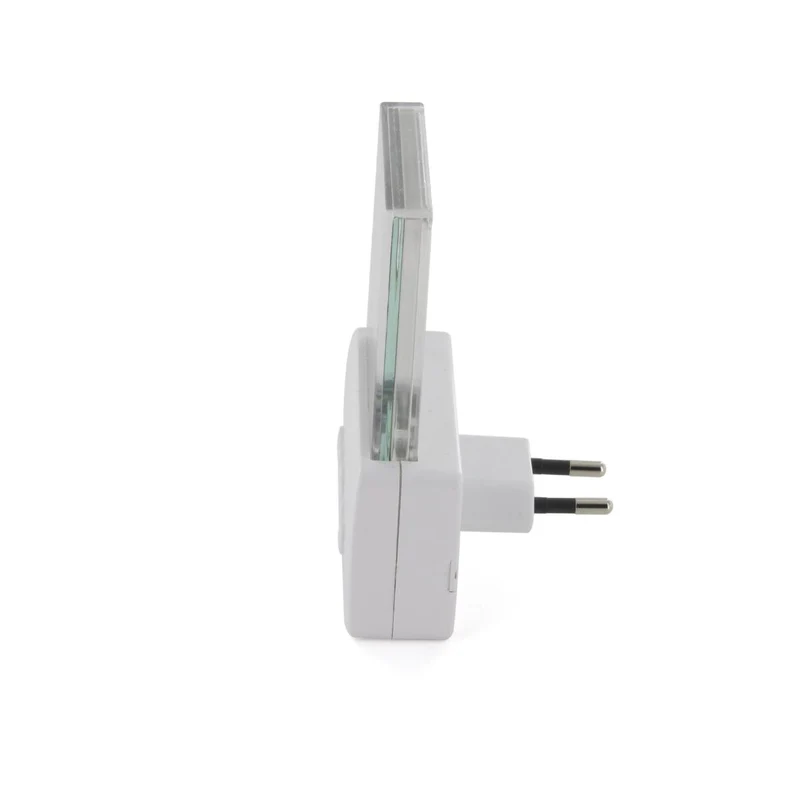 Veilleuse enfichable horloge + batterie - Chacon