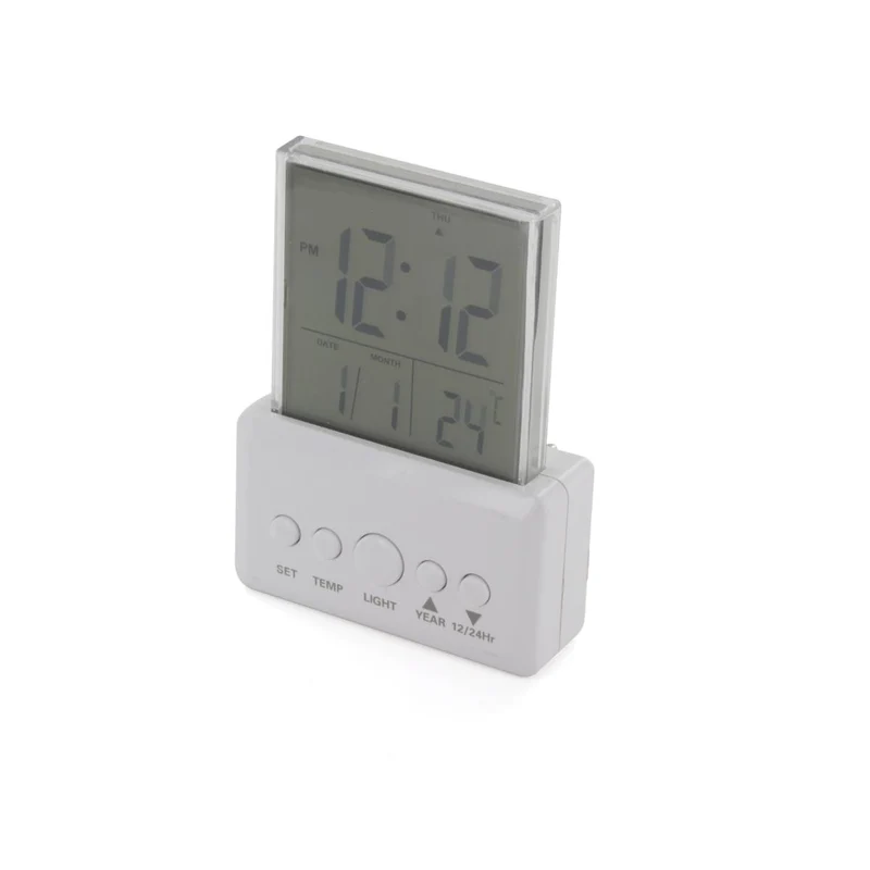 Veilleuse enfichable horloge + batterie - Chacon
