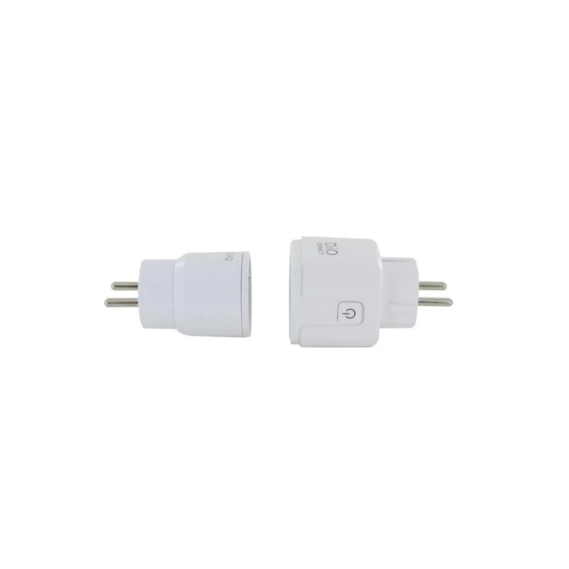 Kit domotique 2 prises nano 433 MHz + 1 prise WiFi + télécommande - DiO