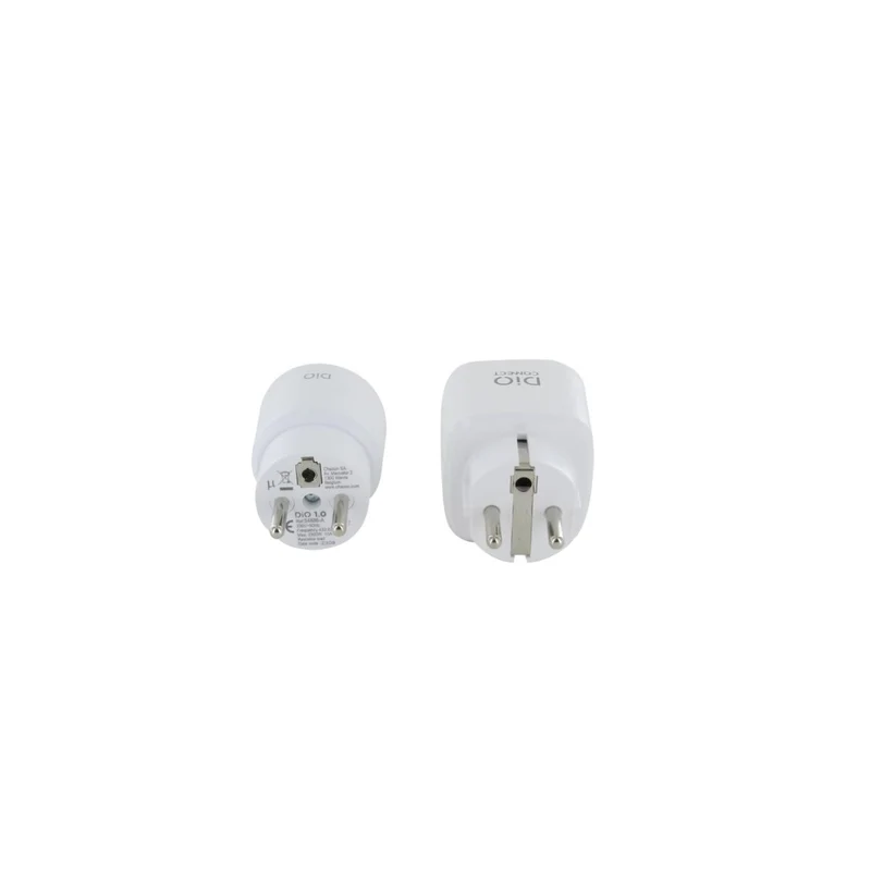 Kit domotique 2 prises nano 433 MHz + 1 prise WiFi + télécommande - DiO