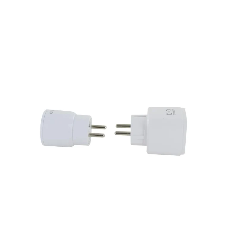 Kit domotique 2 prises nano 433 MHz + 1 prise WiFi + télécommande - DiO